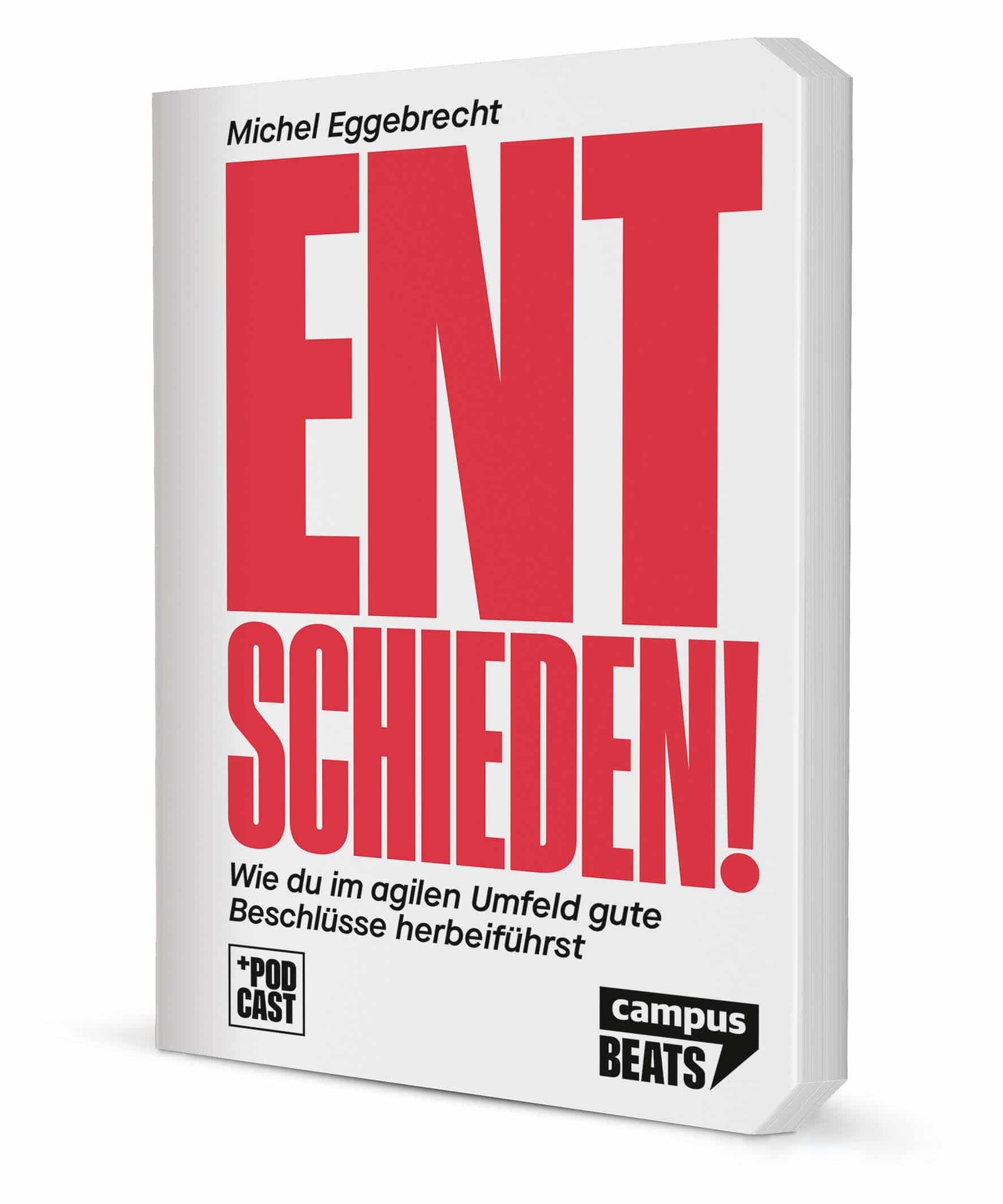 BUCH von Michel Eggebrecht - Entschieden