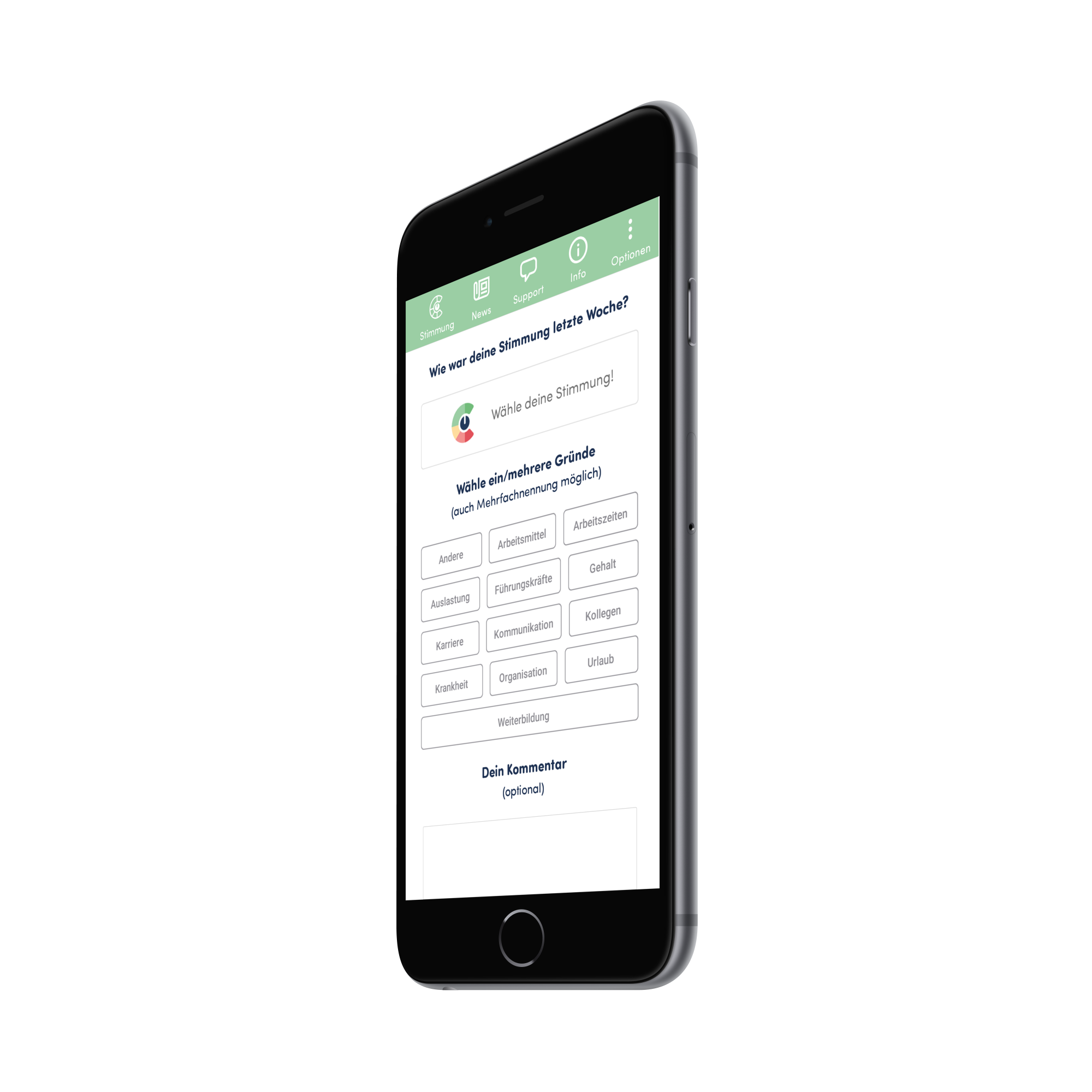 CompanyMood iOS App