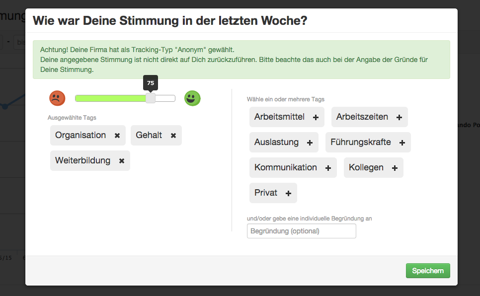 Stimmungsabgabe CompanyMood